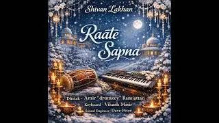 Raate sapna - Live Traditional chutney - Shivan Lakhan 