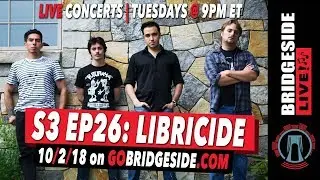 Libricide Performs on Bridgeside Live S3 Ep26