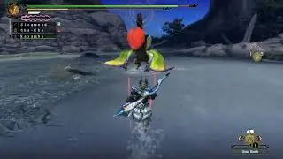 Monster Hunter  3 U - G-Rank Qurupeco