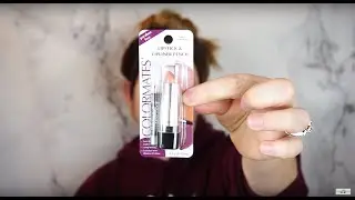 Using $10 BigLots Makeup (Colormates) | Almost full face makeup tutorial