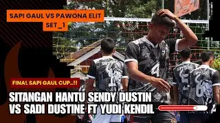 GRAND FINAL SAPI GAUL CUP🔴JAWARA TARKAM SQUAD KIAK FT YUDI KENDIL VS JUNIORNYA SENDY DUSTIN DKK