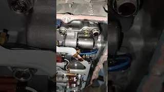 Change Gear Oil & Filter | Cleaning Solenoid | #automobile #mechanic #shorts #viral