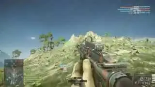 Battlefield 4 | Getting the Mastery Dog Tag for the M416