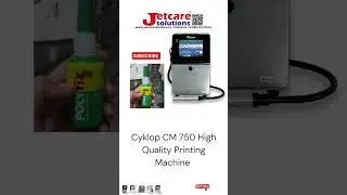 Cyklop CM 750 High Quality Printing Machine #shorts #ytshorts #cyklop #videojet #batchprinting #CM