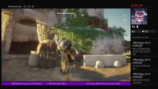 LIVE[FR] ASSASSIN'S CREED ORIGINS en double live avec Mike Tessier