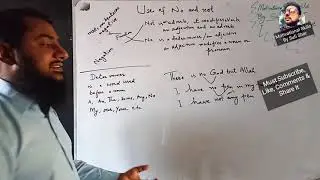 Use of No and Not | PST JST HST Test preparation| English Grammar