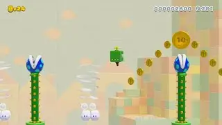 Super Mario Maker 2 - Propeller Breeze by OddTomato - No Commentary