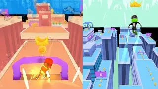 Dash Master 3D - Level 1-20 Gameplay Android, iOS