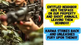 ENTITLED KIDS TRESPASS TO HURT RABBITS, IGNORED WARNINGS, SWAM IN PARASITE WATER & BLAMED THE OWNERS