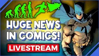 DC&rsquo;s Most Unexpected Batman Writer Ever?! | Comics Aficionados