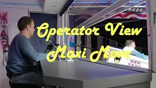Operator View - Maxi Move - Wuyts Septemberfoor (kermis) Tongeren 2019 4K(60FSP)