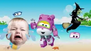 Super Wings Wrong Eyes Funny Learn Colors with Super Wings Finger Family Nursery Rhymes Kid Songs
