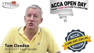 ACCA Open Day @ FTMSGlobal by Tom Clendon