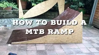 Rampe selber bauen | Mountainbike Rampe bauen | Maxi Eichhorn