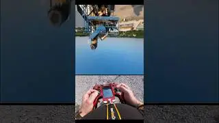 Crazy giant powerloop #wrekd #quadmafia #fpvflow #flysky #drone #fpv #powerloop