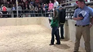 11 year old Sadie Miller National Anthem