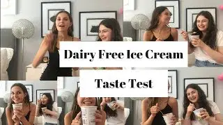 Dairy Free Ice Cream Review | Vegan Ice Cream Taste Test | Mukbang | Whole Foods