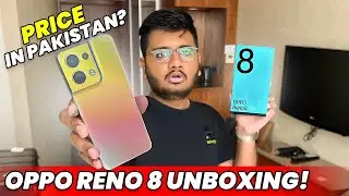 Oppo Reno 8 Unboxing | This Looks Nice!!