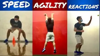 Faster Speed, Agility, and Reactions! Best Quickness Exercises