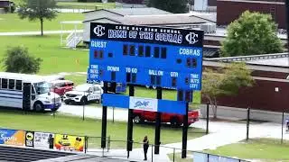Cane Bay Cobras vs North Charleston Raiders pt3 SC Division 8U