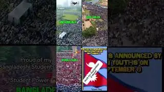 Protests announced by Nepali youths on September 8 #nepal #nepalyouth