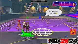 I BEAT THESE TRASK TALKERS ON THE 3s court in NBA2k24