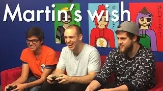 Martin: I wish to meet ThatGuyBarney