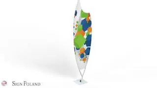 Bowflag&reg; Premium Moon instrukcja montażu