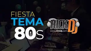 CUMPLEA&Ntilde;OS 50 CLUB ASTURIANO fiesta tema 80s #RickDj