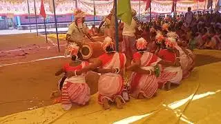 Oram cultural dance on the occasion of Oram Maha sabha