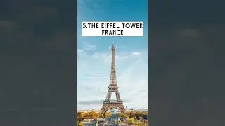 Top 10 Most Visited attraction in the world #shorts#touristplace
