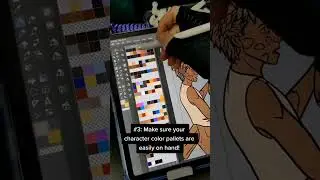 FAST Webtoon Flatting Tips