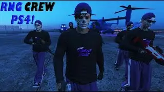 The Strongest RNG Crew🔥 Gta Online | FMKZ part 1