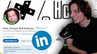Homyatol mostra il suo profilo LinkedIn