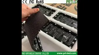 Indoor soft/flexible led display screens,led display modules