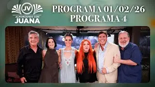ALMORZANDO CON JUANA - Programa 01/02/26 - PROGRAMA 4 -TEMPORADA 2026