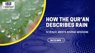 How the Qur&rsquo;an Describes Rain | Science Meets Divine Wisdom