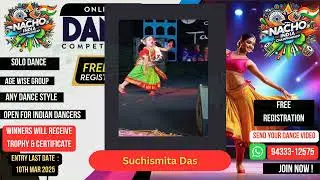 Nacho India Championship 2025 | Performance by Suchismita Das
