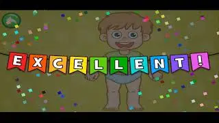 Piano Kids games || Matching body parts.