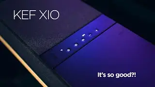 KEF&rsquo;s first soundbar should not be so good! XIO blew my mind 🤯