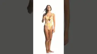 Rhythm Women's Aruba One Piece Swimsuit | SwimOutlet.com