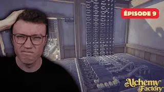 Alchemy Factory : J'automatise mon r&eacute;approvisionnement dans la boutique ! EP9
