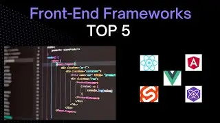 ✅Top 5 Best Front End Frameworks for web development in 2023💥
