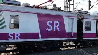 PARALLEL ACTION WITH BRAND NEW 3PHASE EMU OF SOUTHERN RAILWAY: INDIAN RAILWAYS