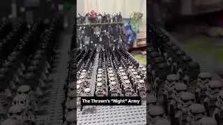 The Night Trooper army - 100 boxes of 75412 #legostarwars #armybuilding #nighttrooper