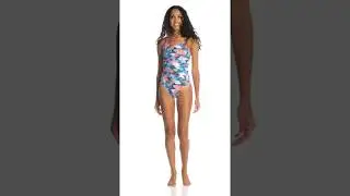 Funkita   Women's Split Scene Diamond Back One Piece Swimsuit | SwimOutlet.com