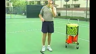 Tennis Tips With Tim: Squeeze the Bottom Three Fingers