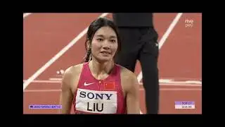 R&Eacute;CORD DE ESPA&Ntilde;A!!!!  David Garc&iacute;a Zurita. Repesca Mundial Relevos Guangzhou 2025. 4x400 mixto.