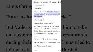Linus the story official audio book o.g (after prequels) (before sequels) 