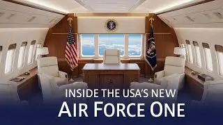 -      Inside      USA     NEW     Air     Force   One